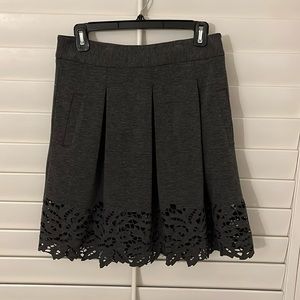 Winter Grey Skirt from BCBG